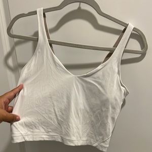 White Lululemon Align Tank - size 8